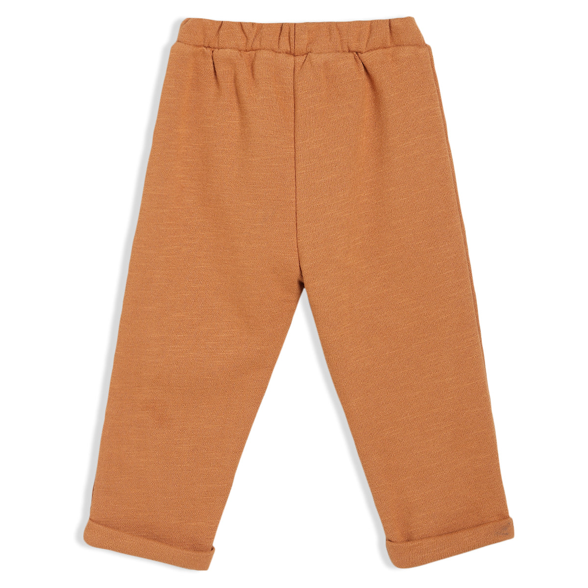 Solid Knit Brown Joggers
