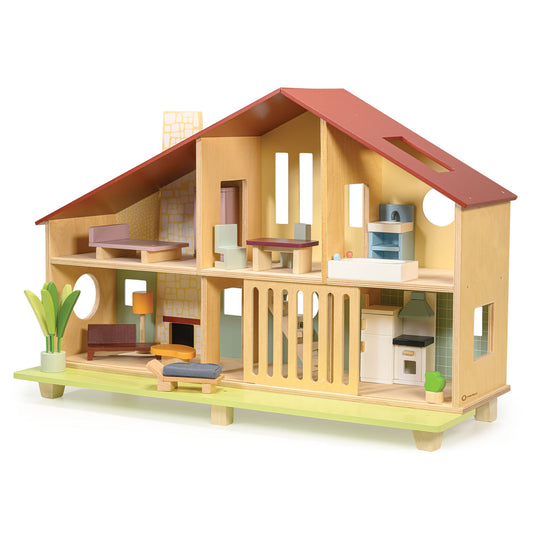 Cedar Chalet (furniture included)