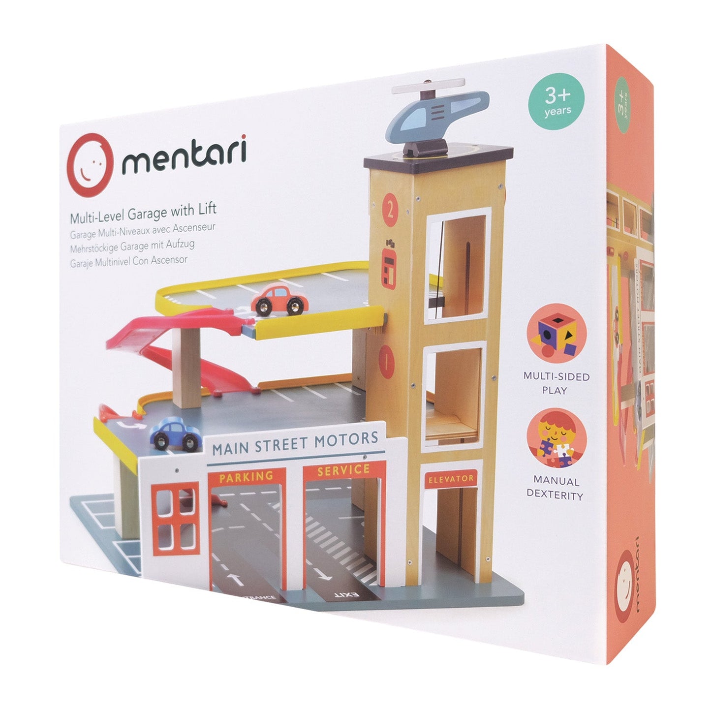 Multi Level Garage with Lift