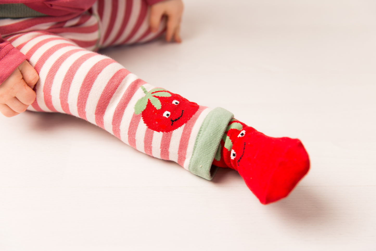 Millie the Strawberry Socks | Blade & Rose