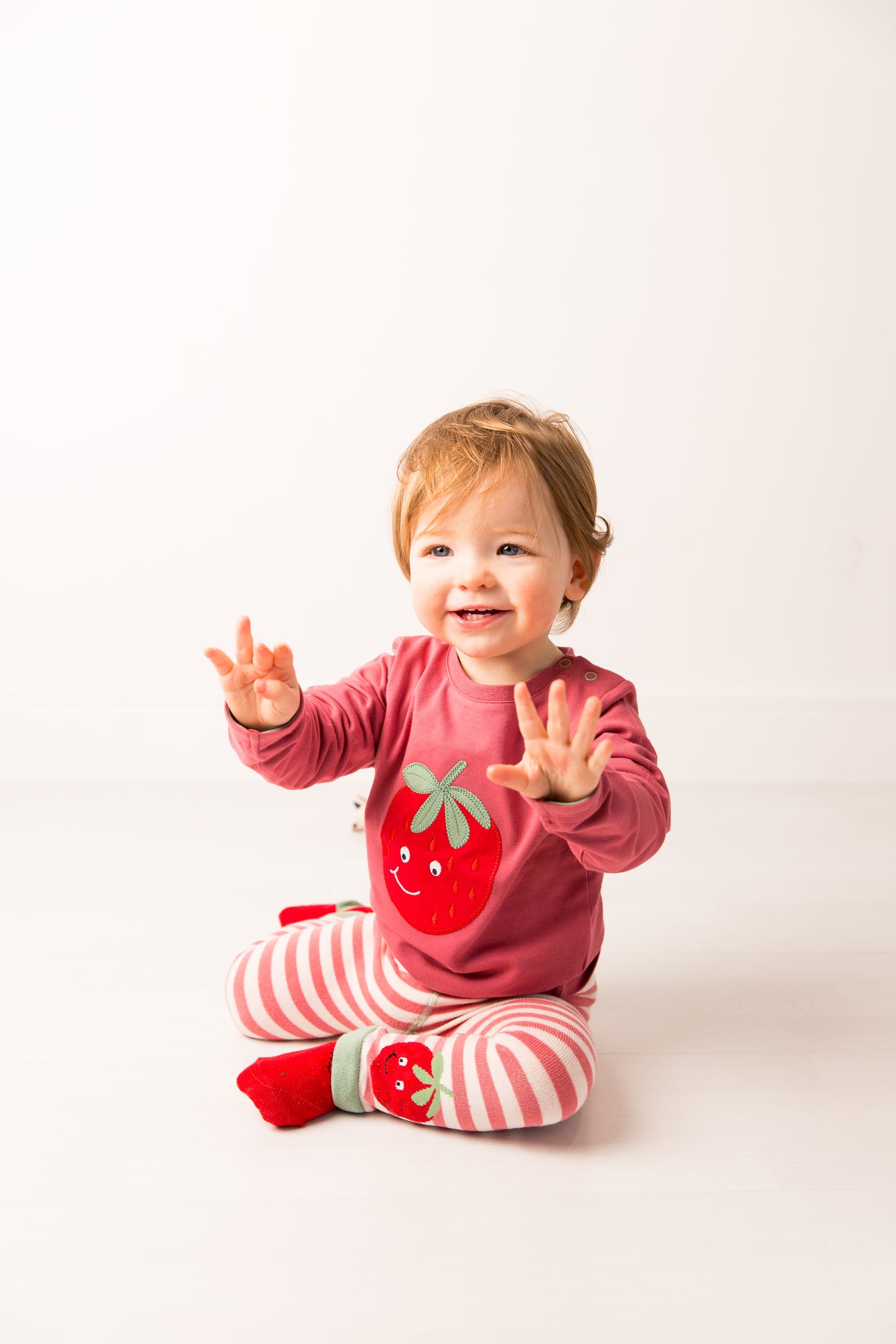 Millie the Strawberry Leggings | Blade & Rose