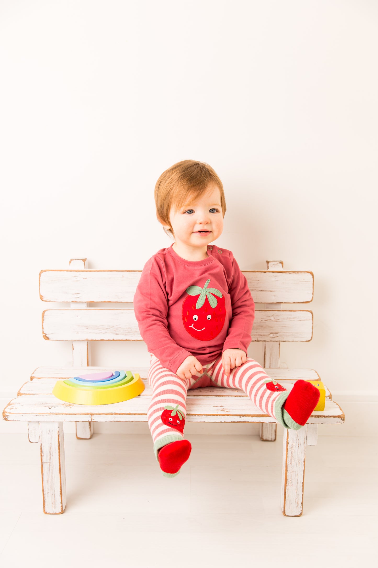 Millie the Strawberry Leggings | Blade & Rose
