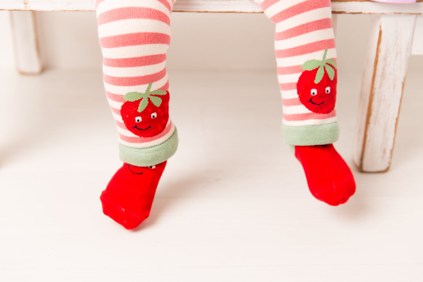 Millie the Strawberry Socks | Blade & Rose