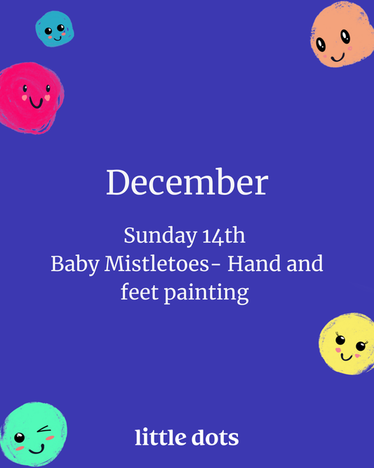 Mistletoes - Baby's First Crafting - Saturday 13th December - Additional adult