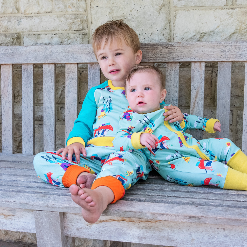 Canoeing Dog & Hedgehog Joggers | Ducky Zebra