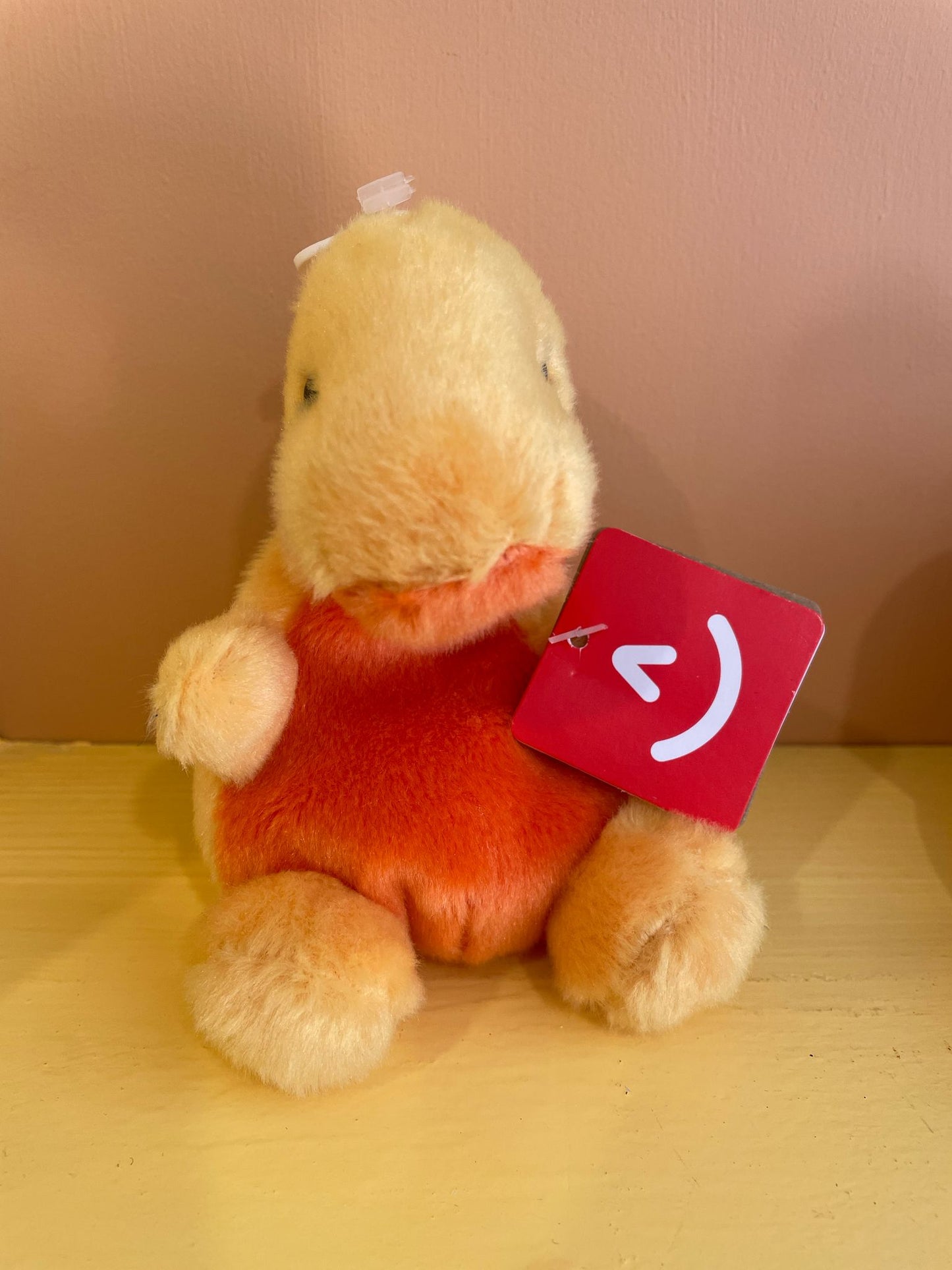dinosaur plushie 