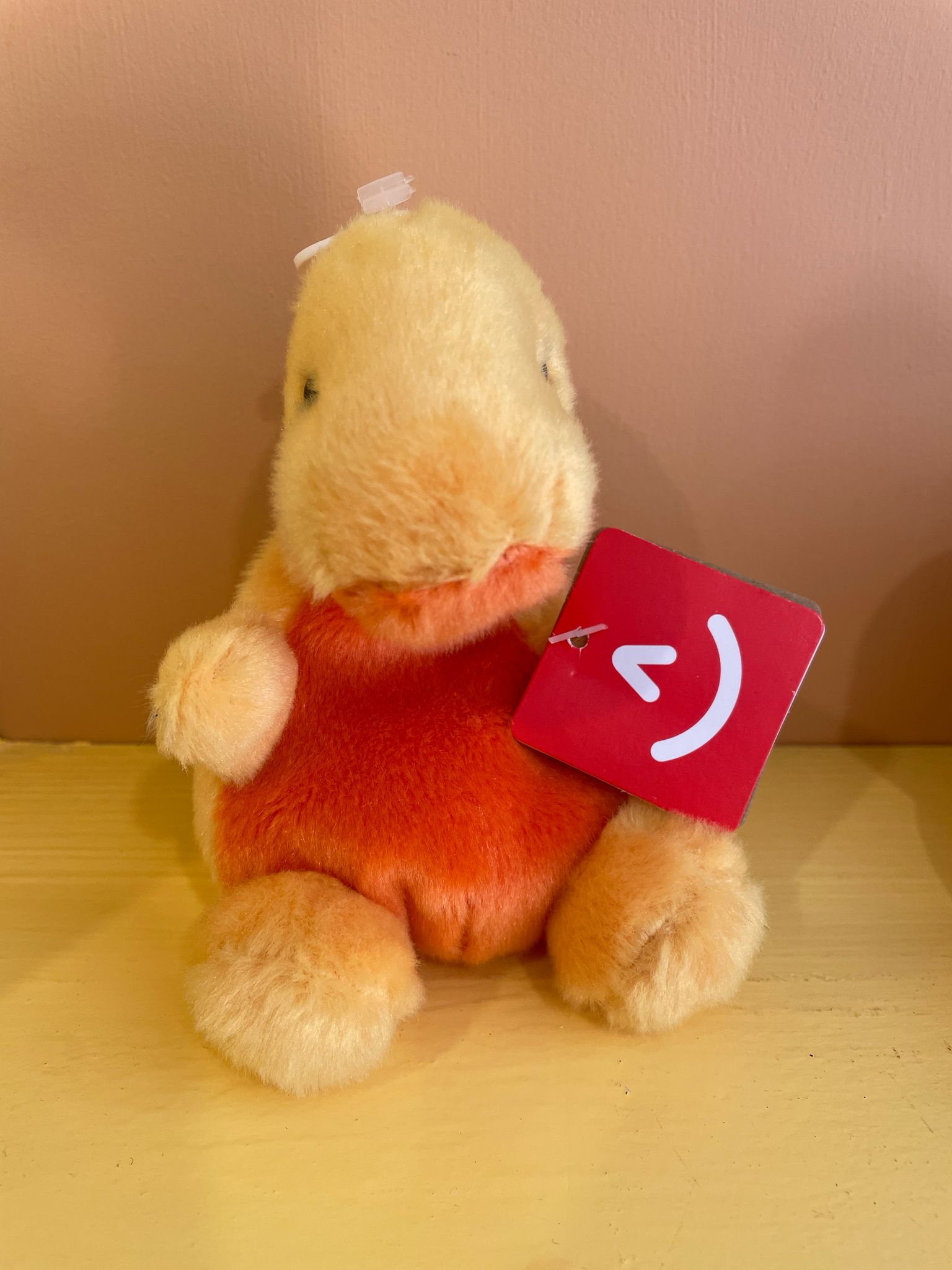 dinosaur plushie 