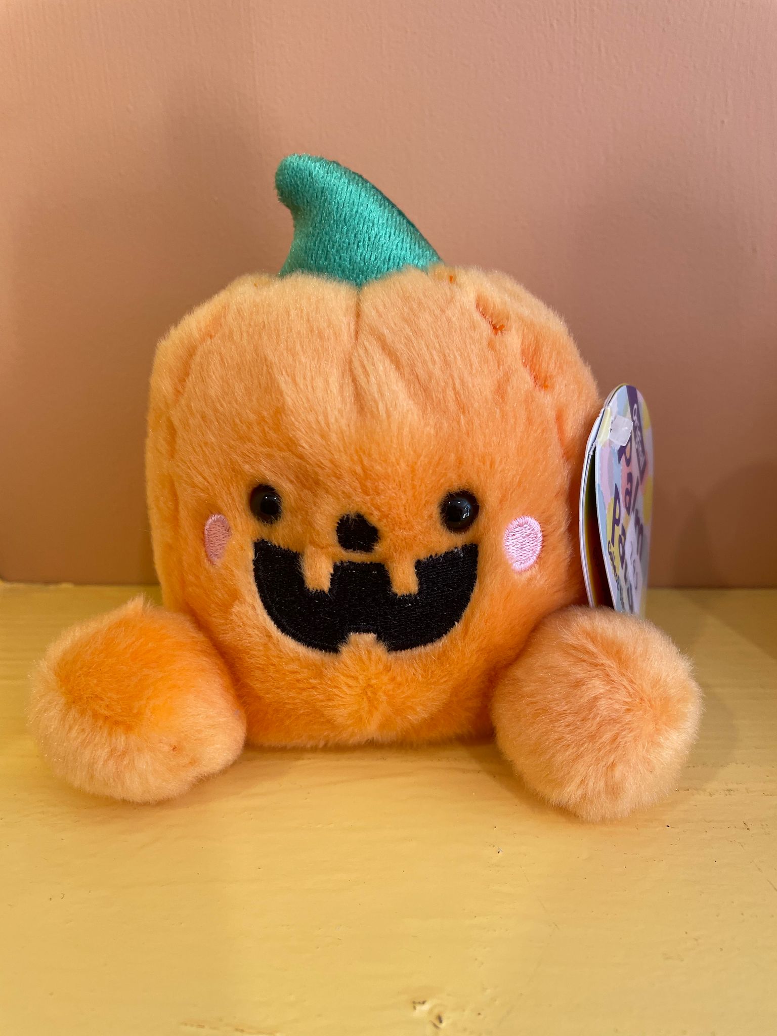 Pumpkin plushie