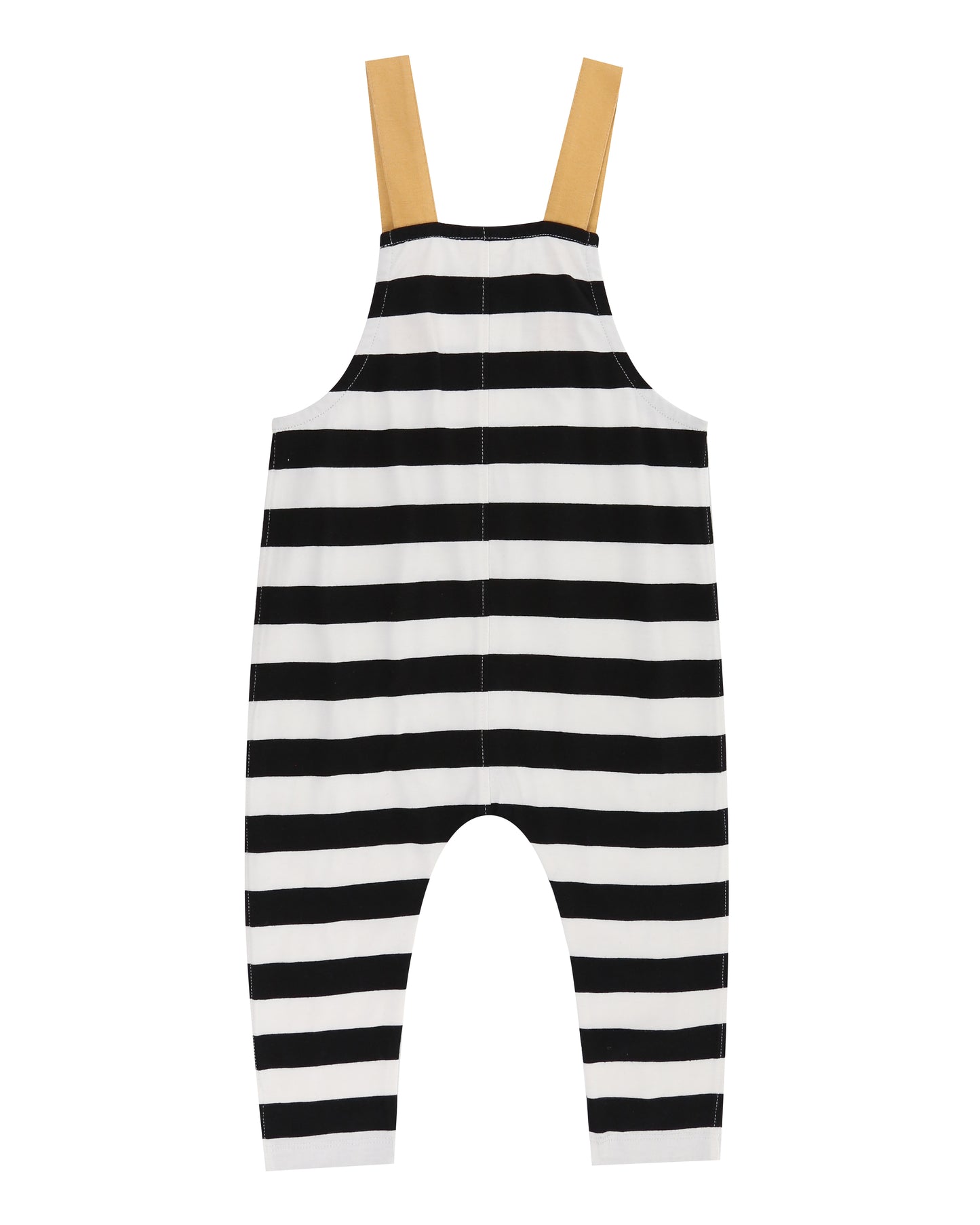 Wide Stripe Dungaree - Turtledove London