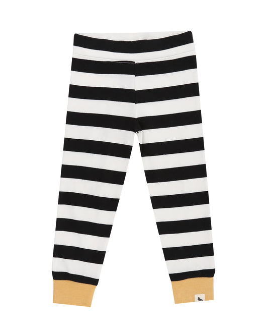 Wide Stripe Legging - Turtledove London