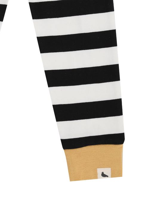 Wide Stripe Legging - Turtledove London