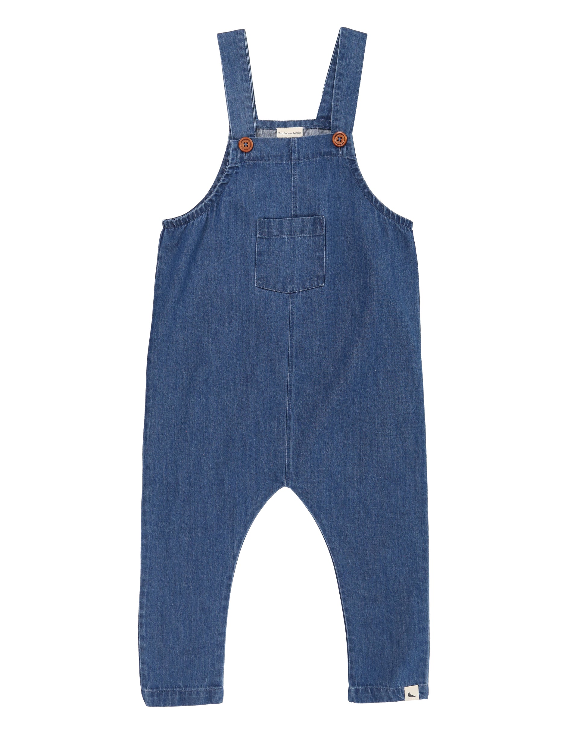 kids denim dungarees