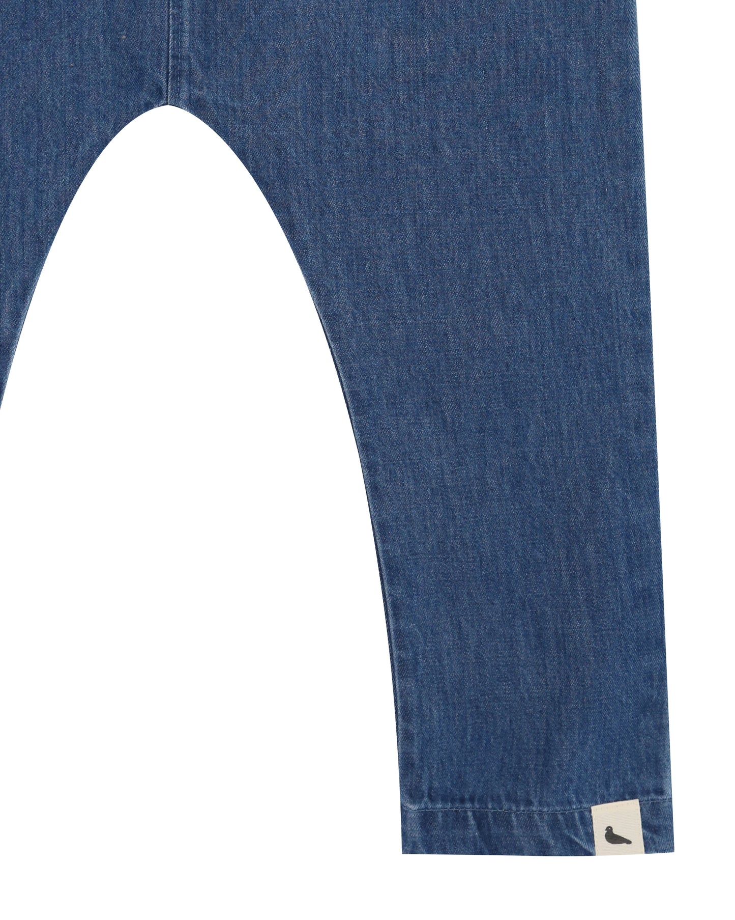 Denim Blue Dungarees - Turtledove London