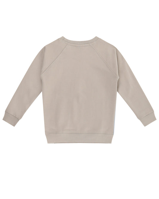 Cut & Sew Sunrise Sweatshirt - Turtledove London