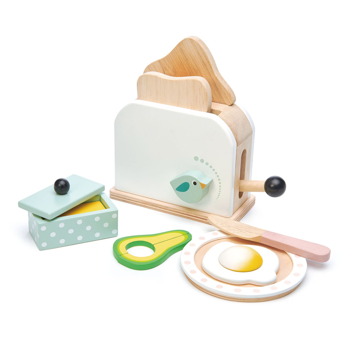 Play Breakfast Toaster Set | Tenderleaf