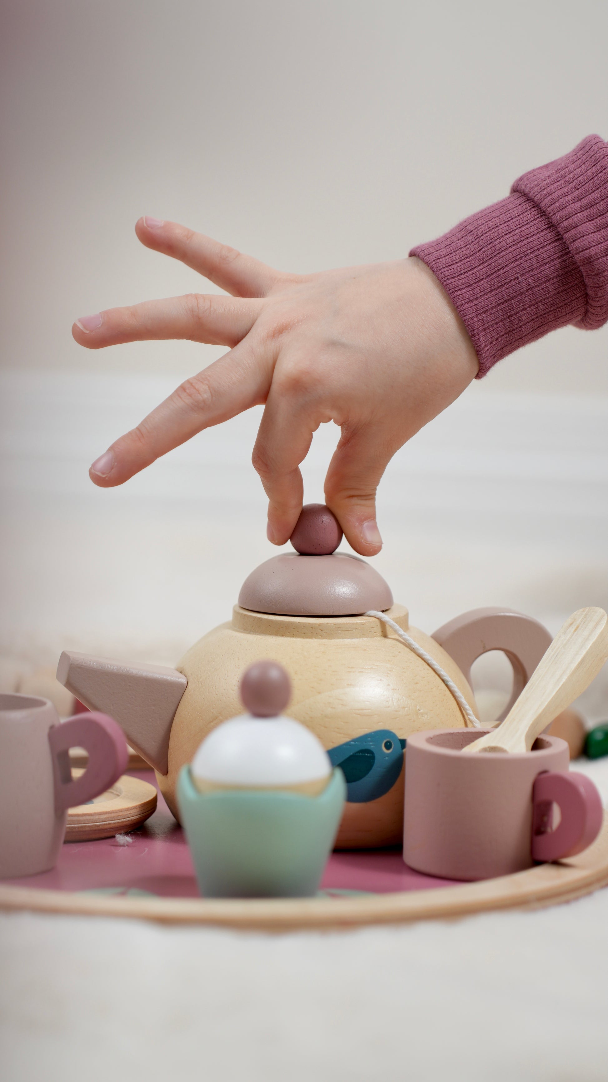 birdie tea set
