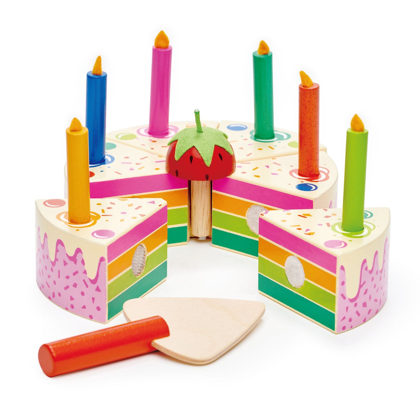 Play Rainbow Birthday Cake |  Tenderleaf