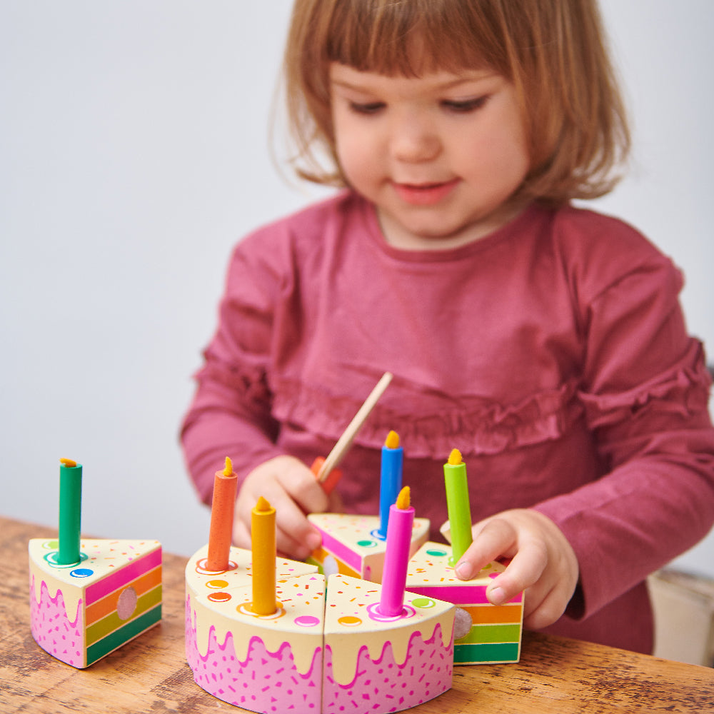 Play Rainbow Birthday Cake |  Tenderleaf