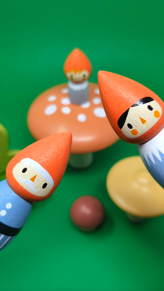 Woodland Gnome Family | Tenderleaf