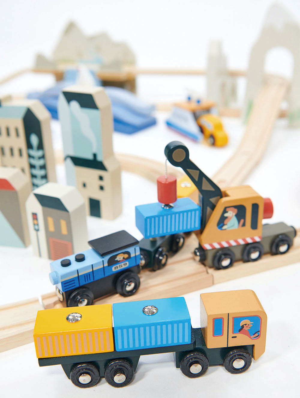 Mountain View Train Set