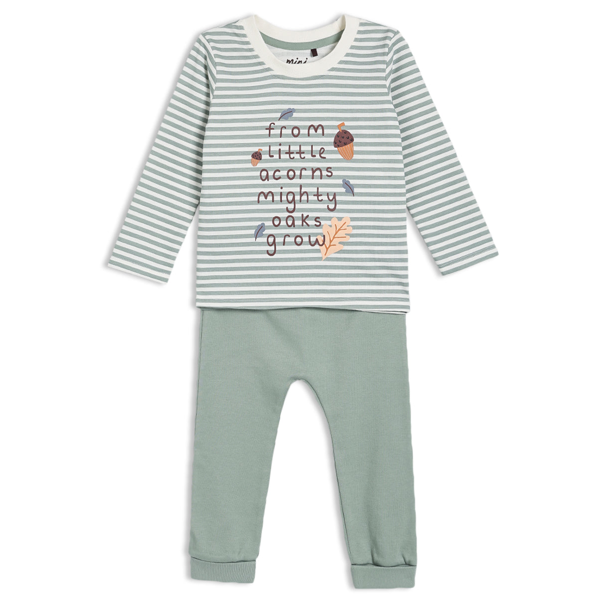 Unisex Printed 2pc Set