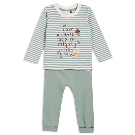 Unisex Printed 2pc Set