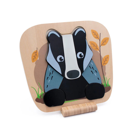 badger raised puzzle