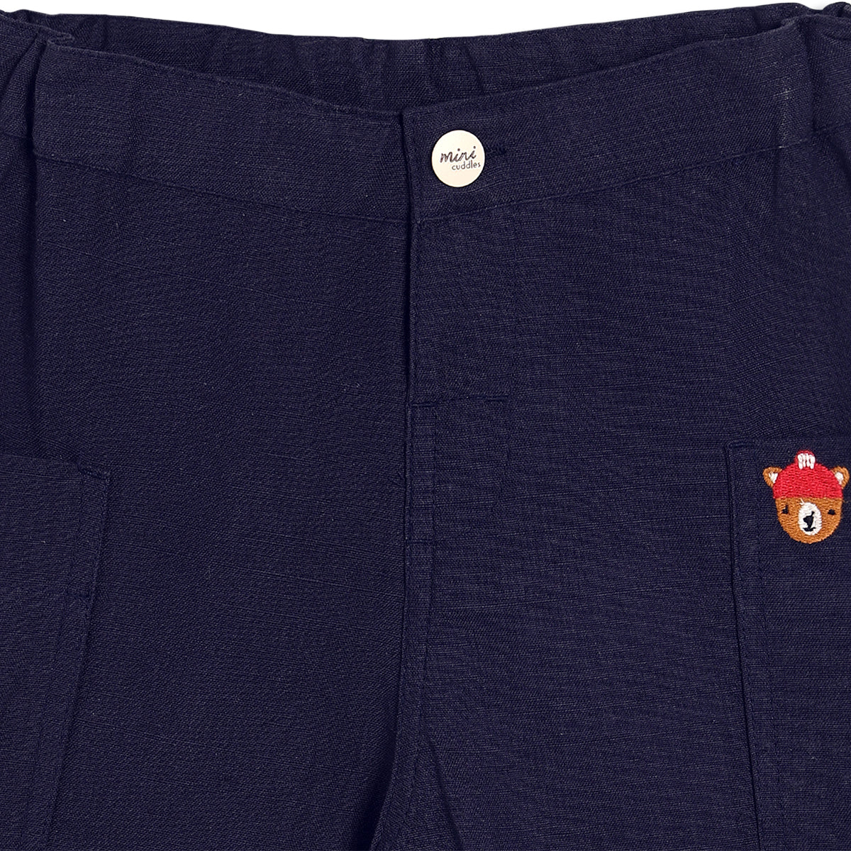 Solid Woven Joggers | Mini Cuddles