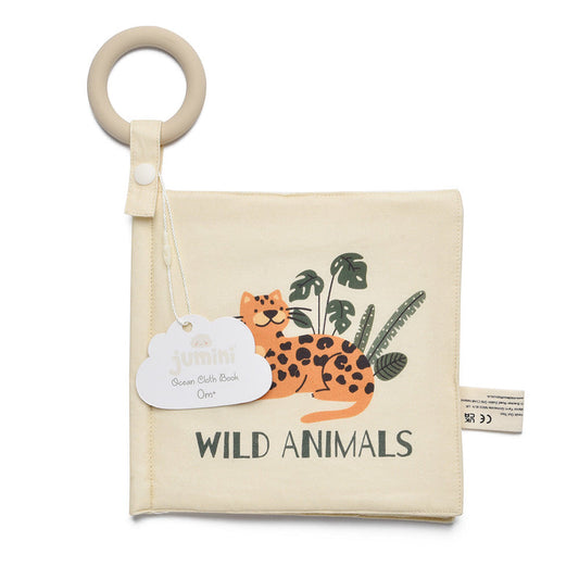 safari cloth book