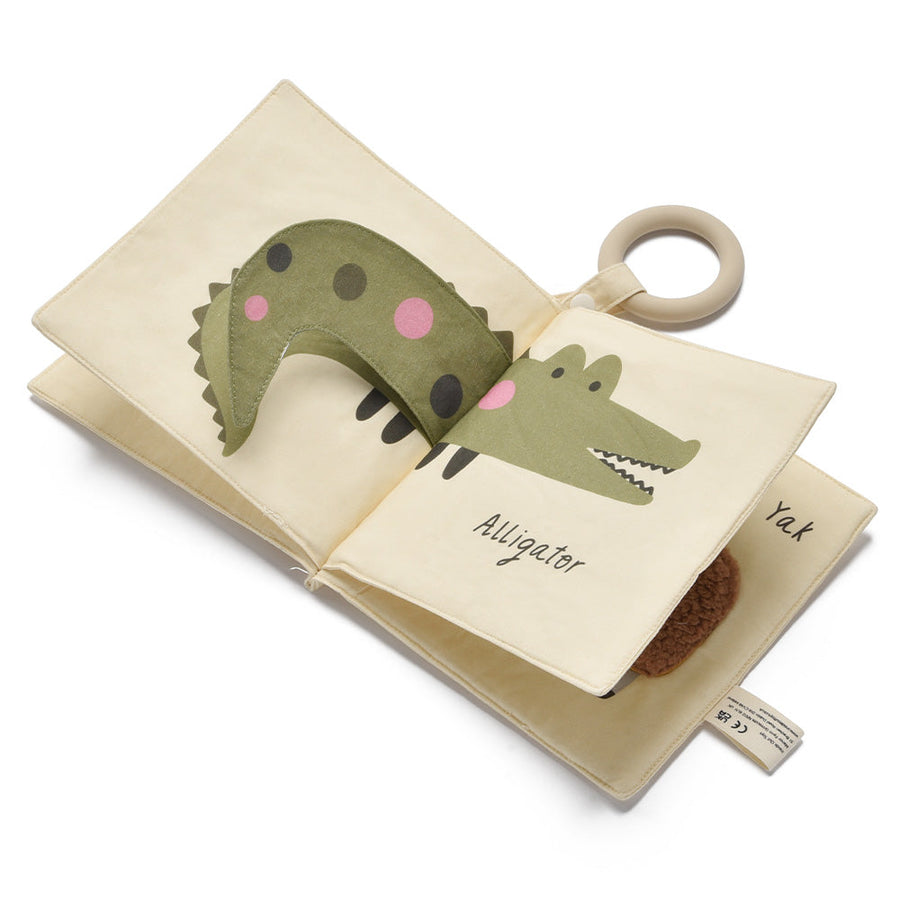safari cloth book