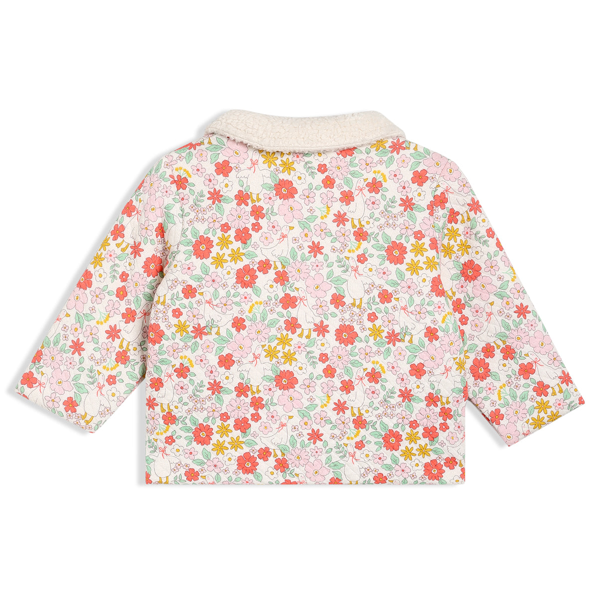 Floral Printed Jacket