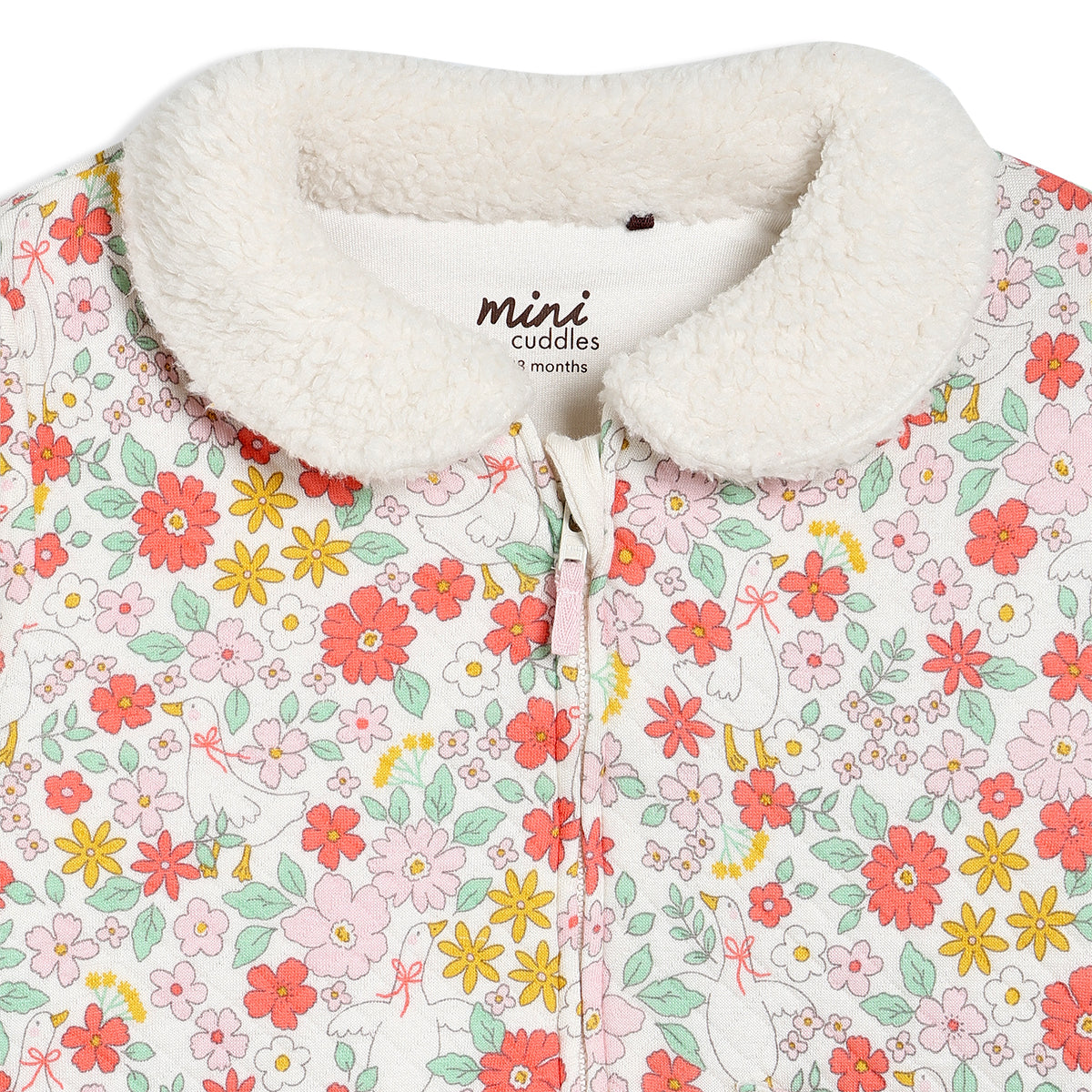 Floral Printed Jacket