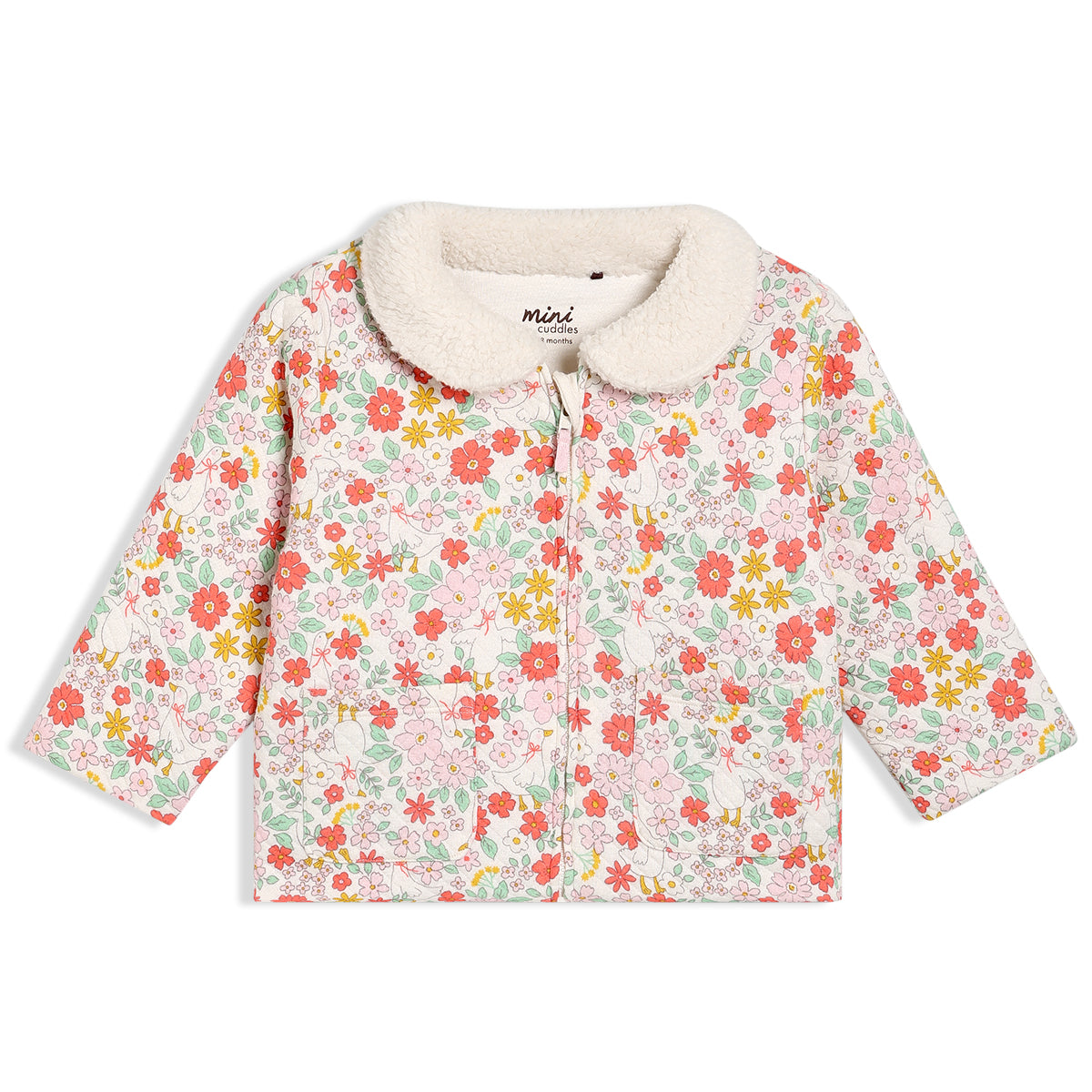 Floral Printed Jacket