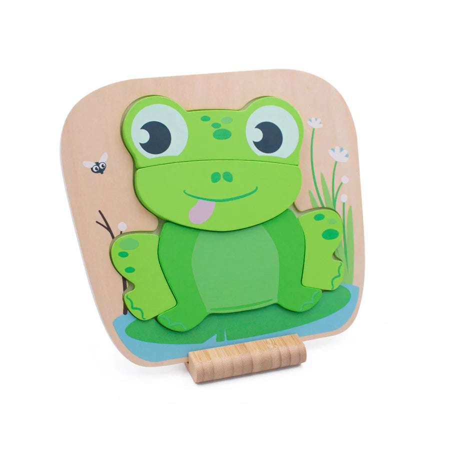 frog raised puzzle