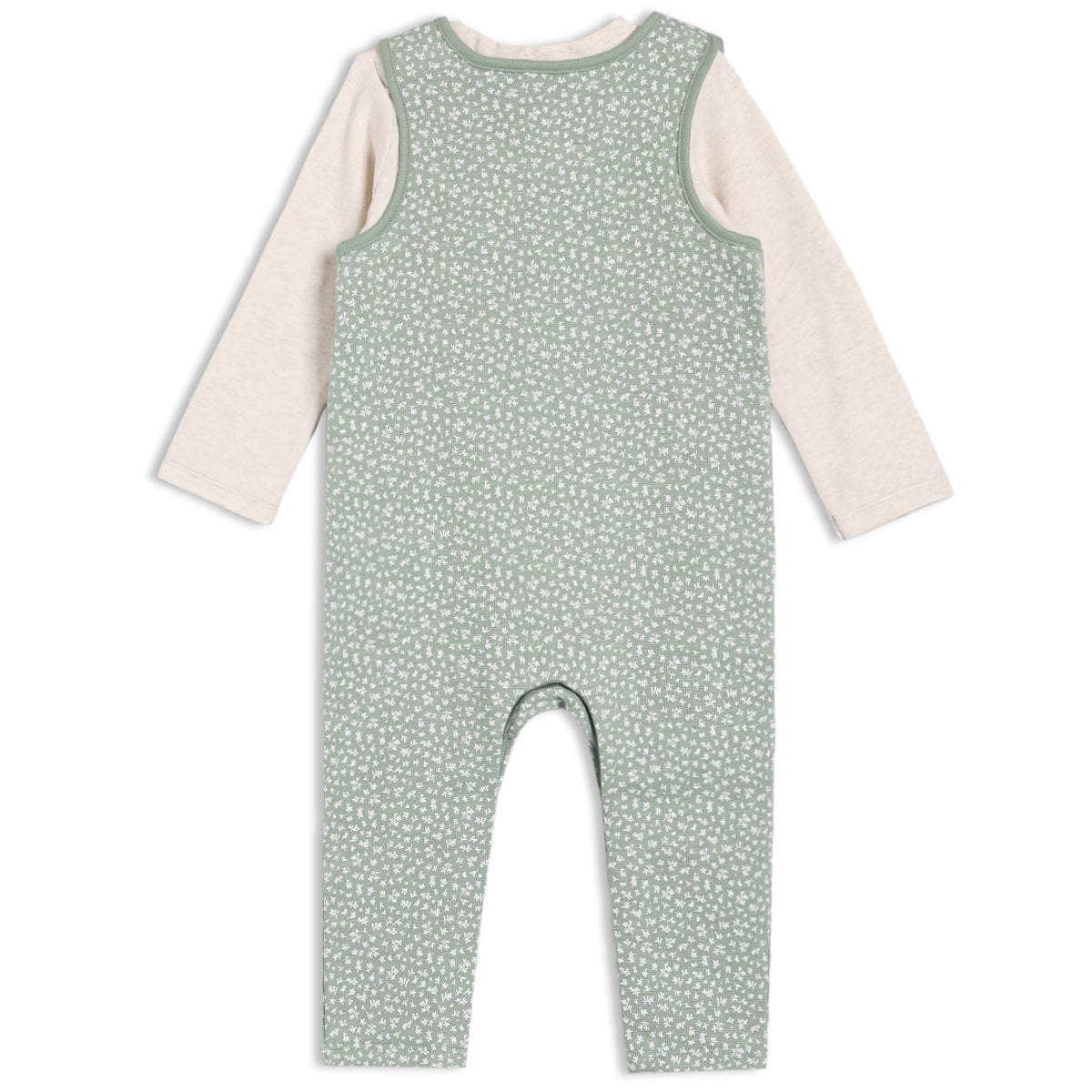 Woodland Dungaree 2pc Set | Mini Cuddles