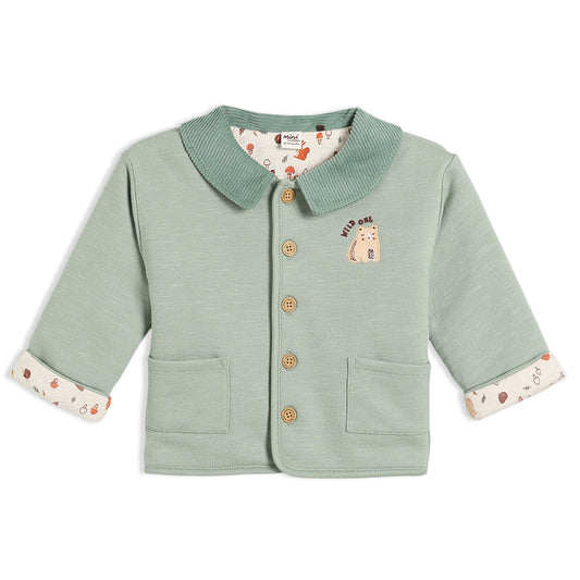 sage barn jacket