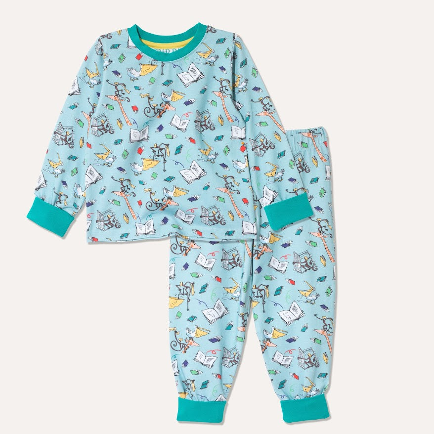 Roald Dahl x Ducky Zebra ‘The Giraffe and the Pelly and Me’ Pyjamas