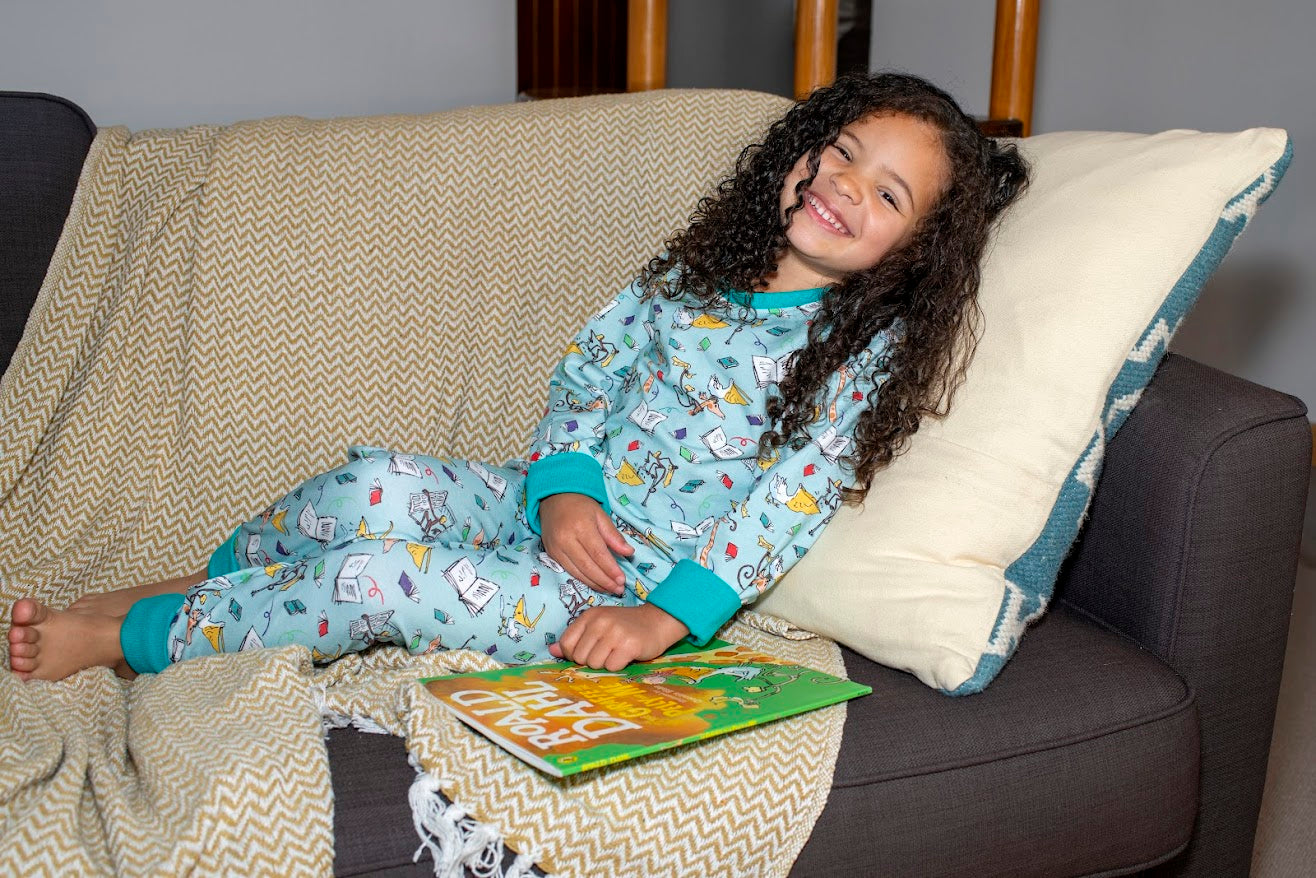 Roald Dahl x Ducky Zebra ‘The Giraffe and the Pelly and Me’ Pyjamas