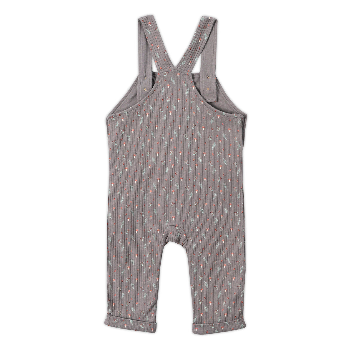 Cosy Printed Dungaree 3pc Set | Mini Cuddles