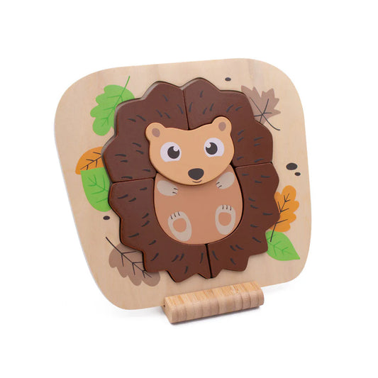 hedgehog raised puzzle