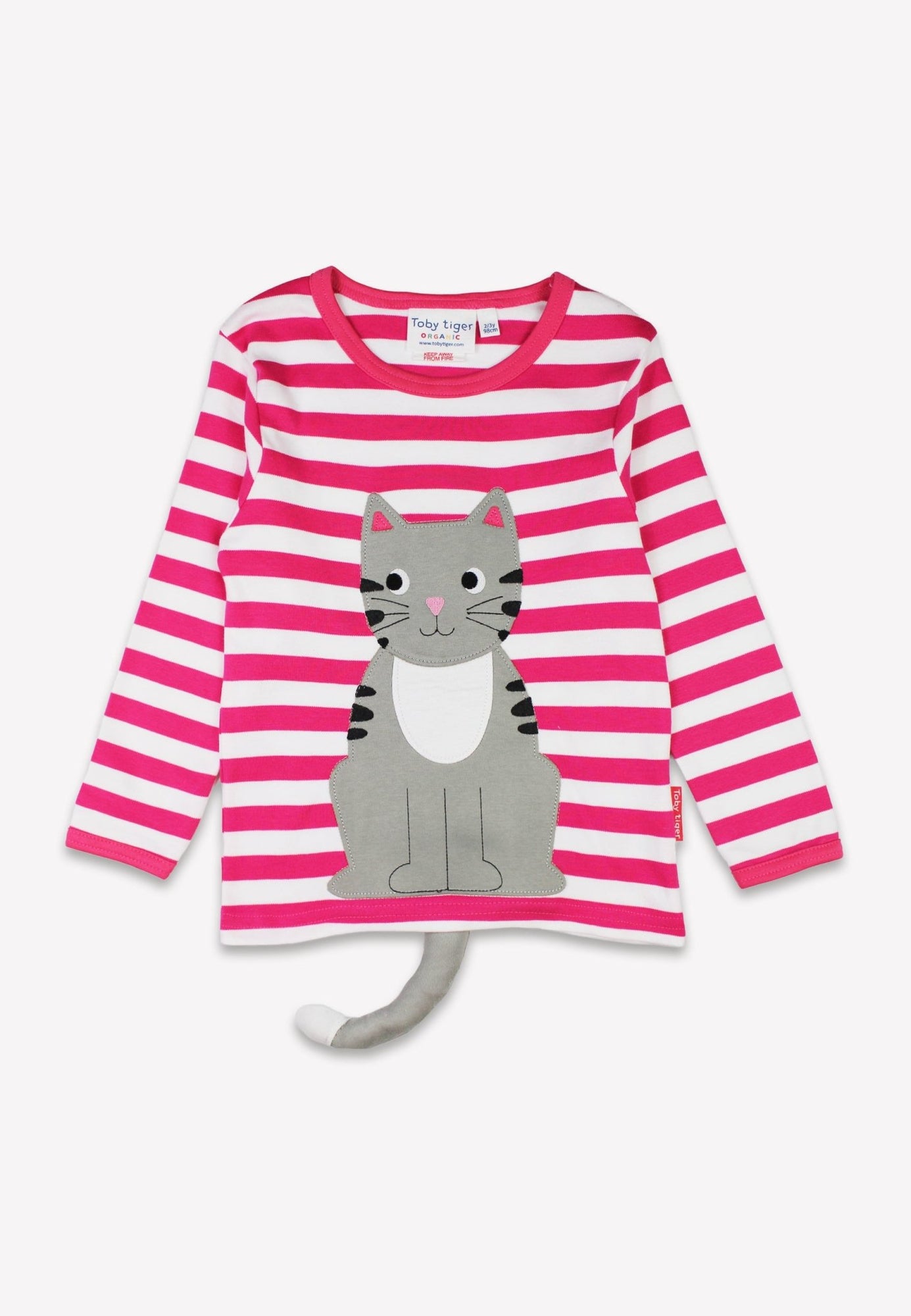 Childrens cat top, kids car top, baby cat top, toddler cat top 