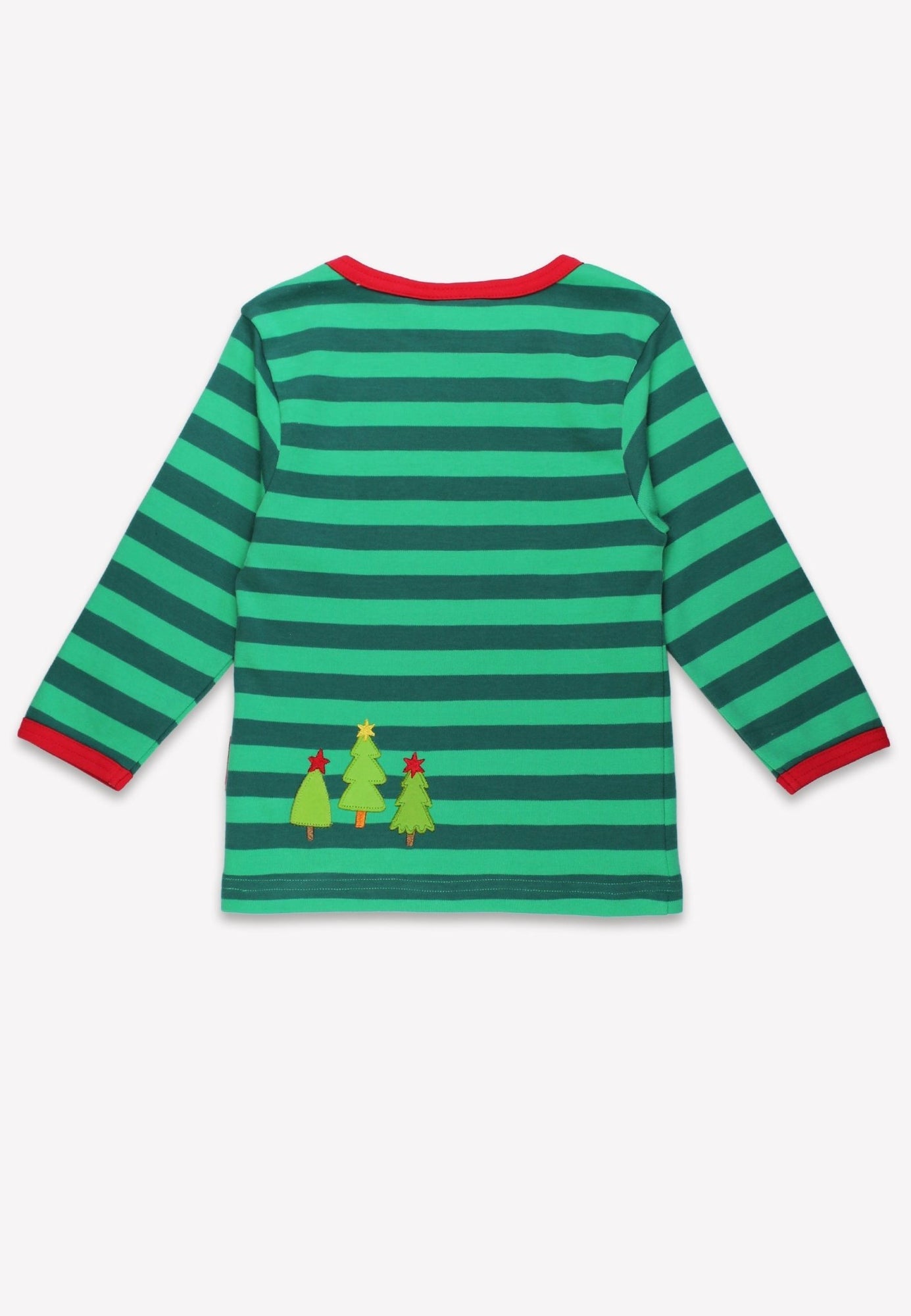 Organic Christmas Bear Top | Toby Tiger