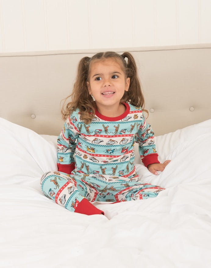 Roald Dahl x Ducky Zebra ‘Bedtime Mice' Pyjamas