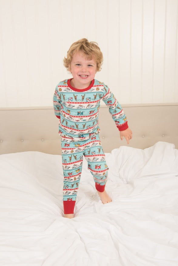 Roald Dahl x Ducky Zebra ‘Bedtime Mice' Pyjamas