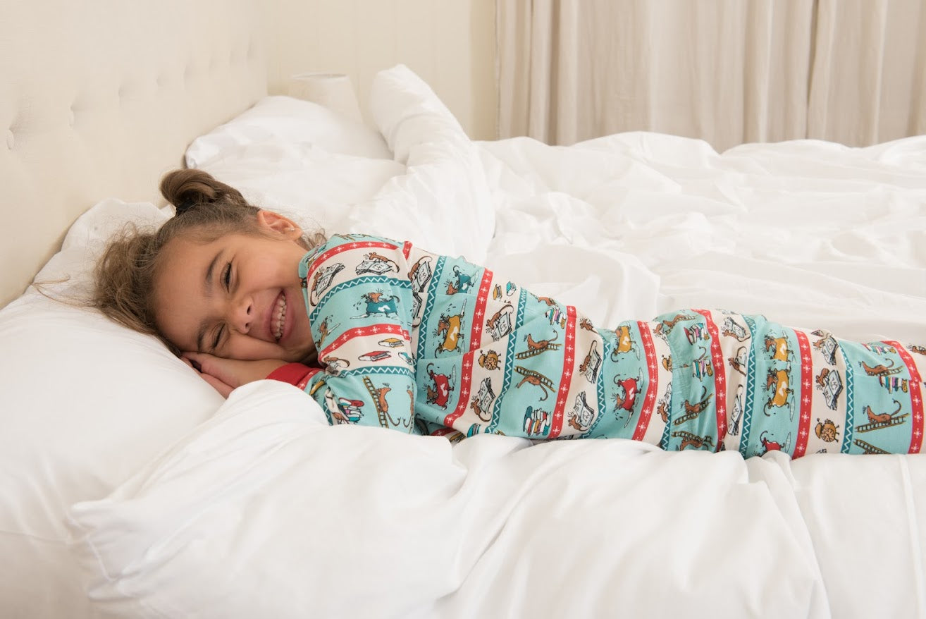 Roald Dahl x Ducky Zebra ‘Bedtime Mice' Pyjamas