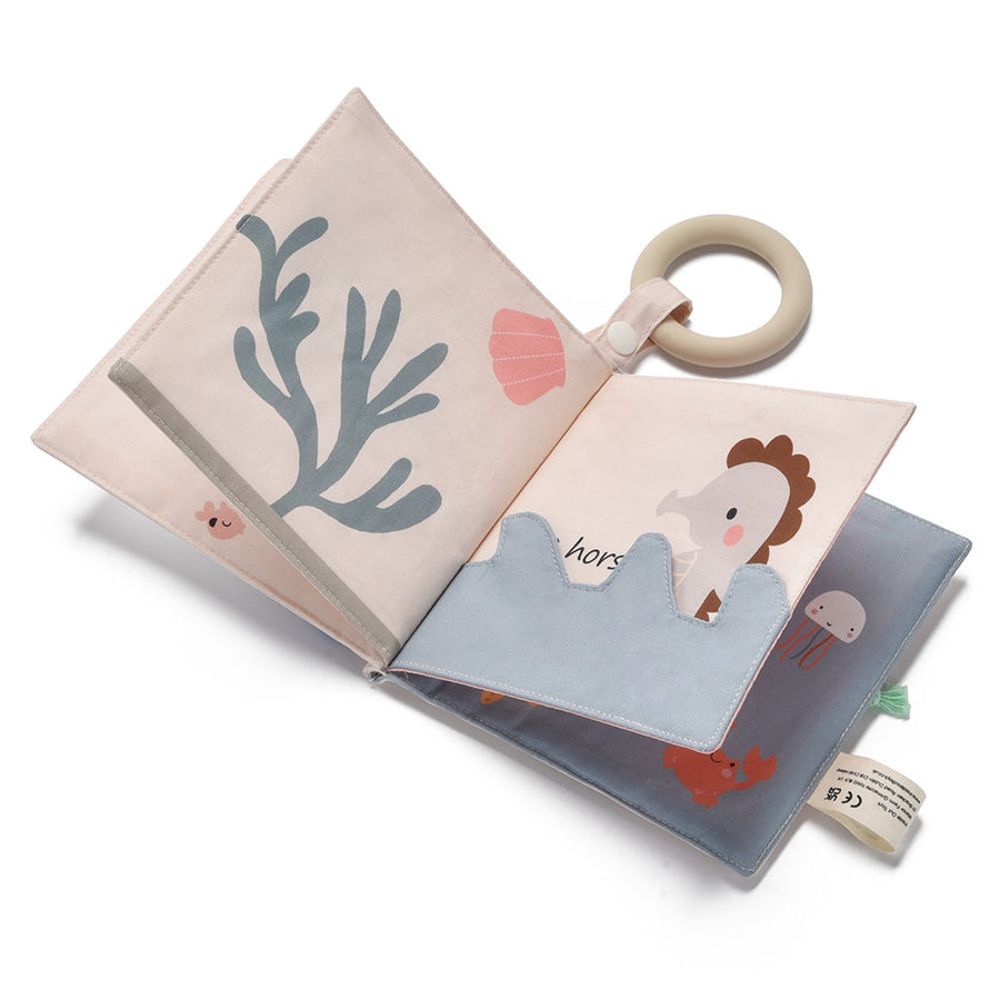 ocean cloth book