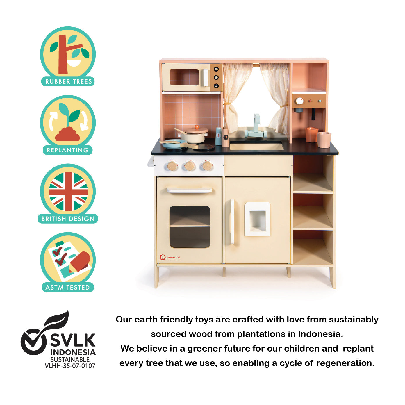 Play kitchen