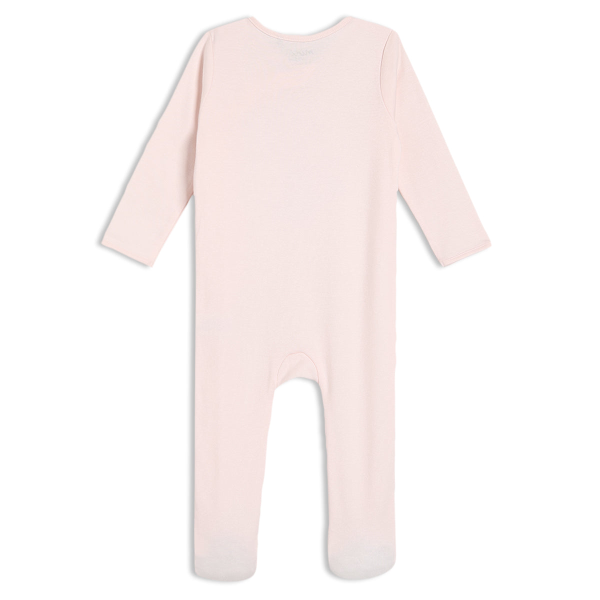 Rabbit Embroidered Sleepsuit | Mini Cuddles