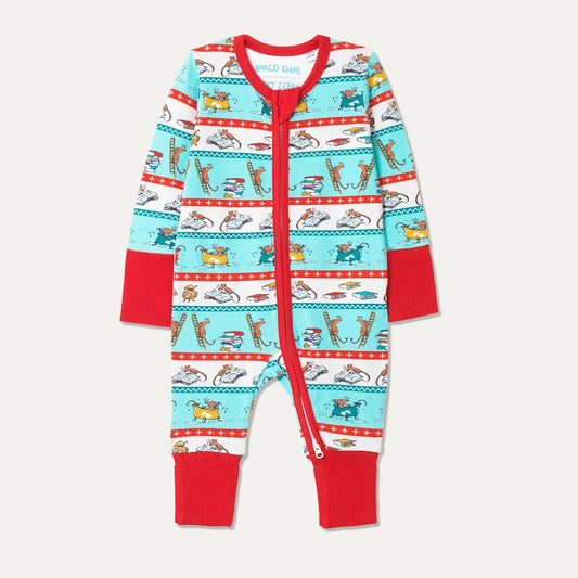 roald dahl mice sleepsuit