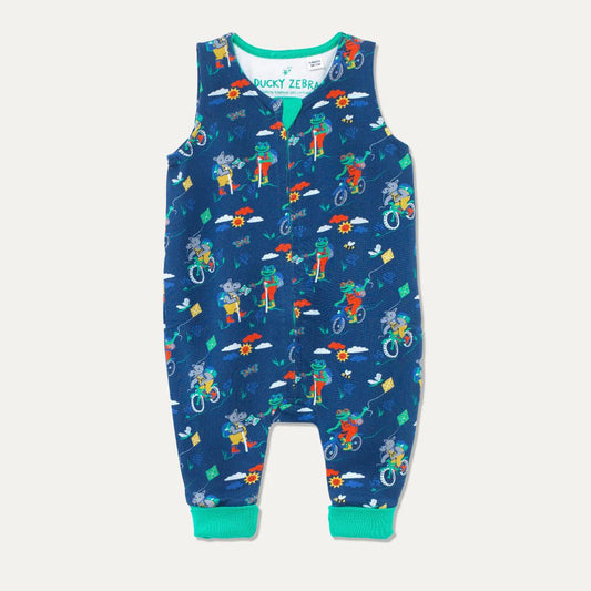Organic Cotton 'More Moor!' Sleeveless Romper